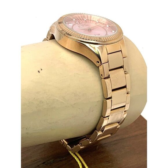 Invicta Womens Watch 28279 Angel Quartz Pink Dial Rose Gold Stainless St… - Picture 10 of 14